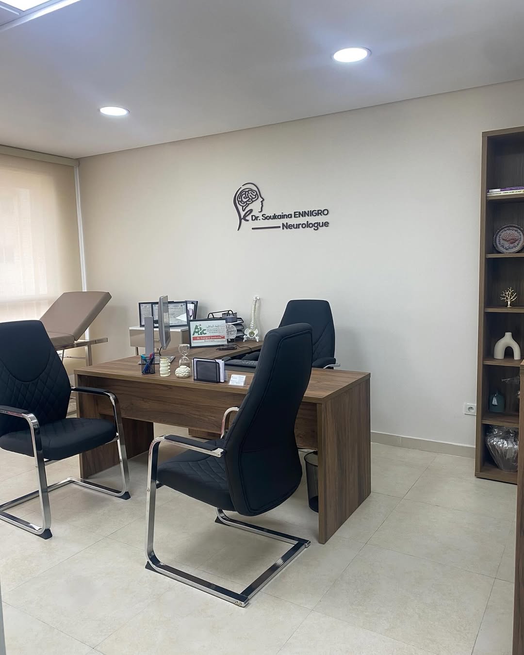 Salle de consultation du Dr ENNIGRO Soukaina